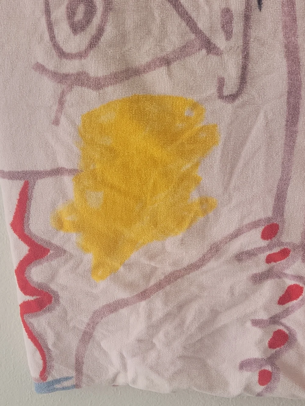80s Vintage Hilasal Vintage Picasso Beach Towel